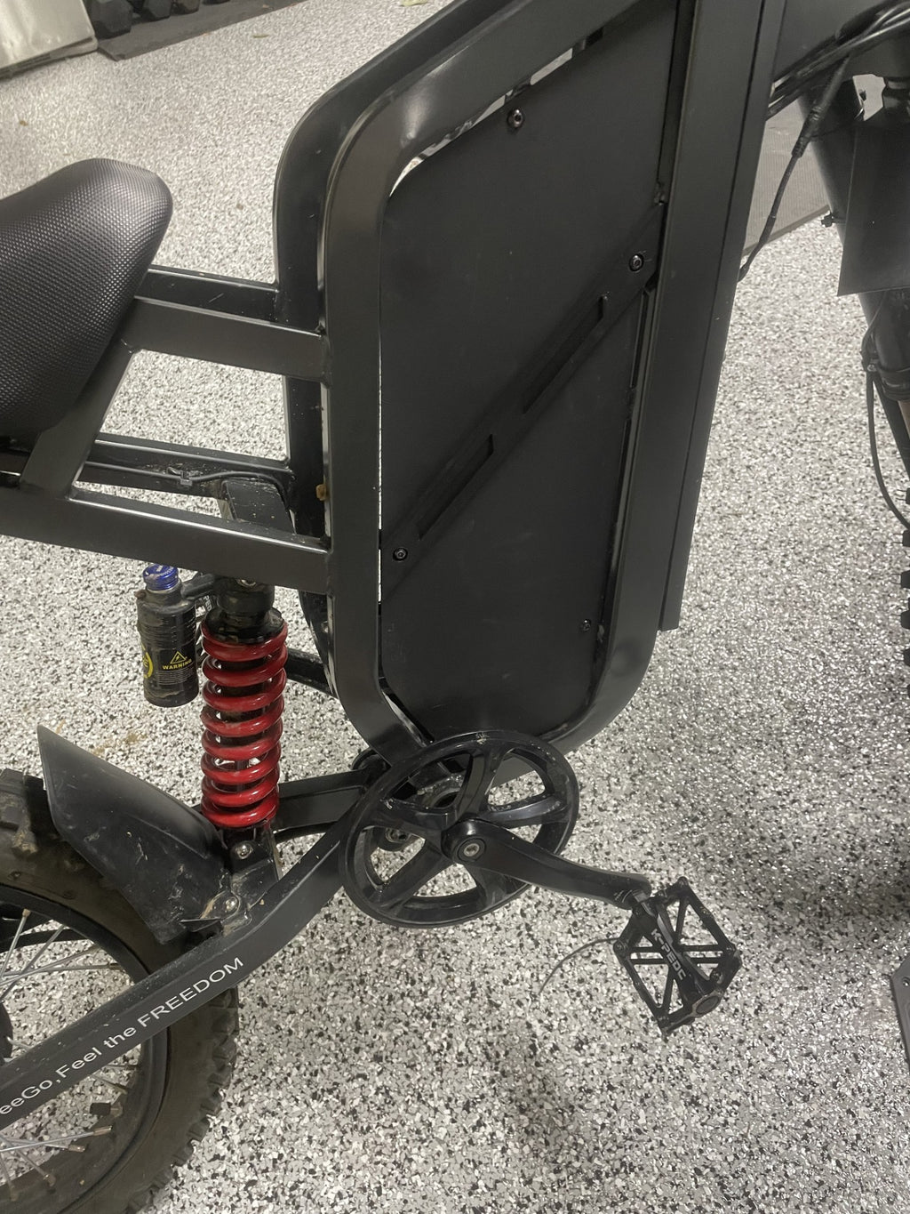 Freego x2 Pro Side Bar (x2pro)
