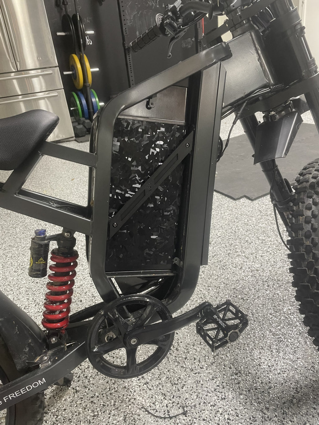 Freego x2 Pro Side Bar (x2pro)