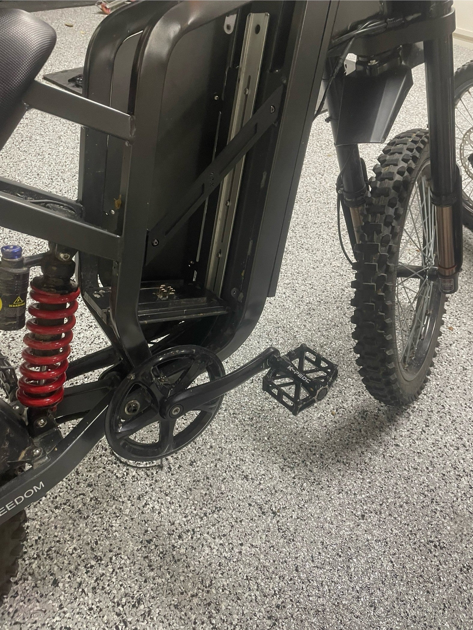 Freego x2 Pro Side Bar (x2pro)